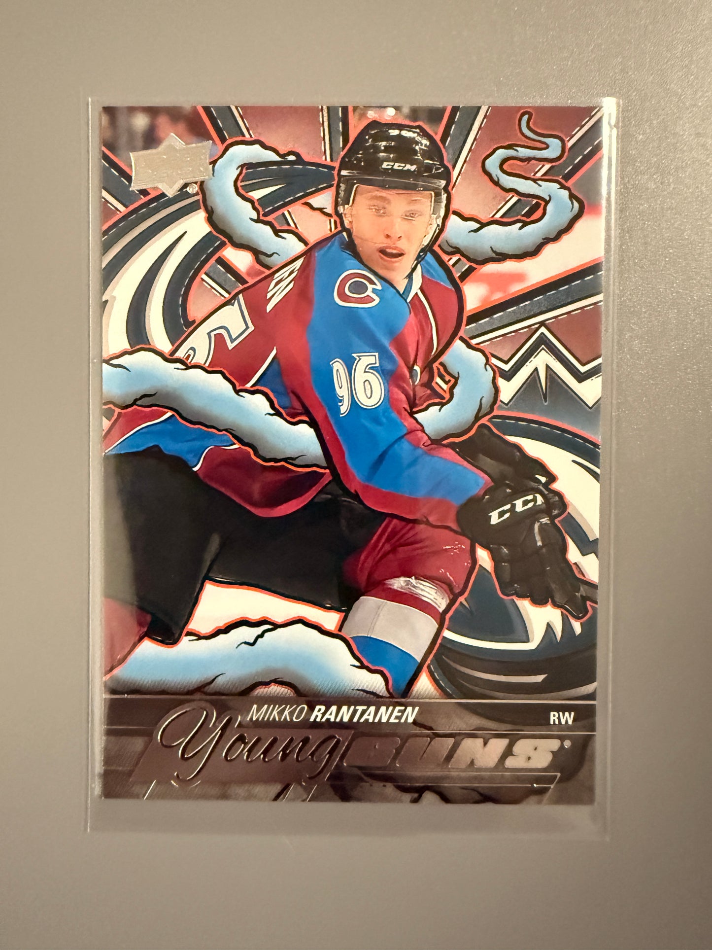 2024-25 Series Two Young Guns Mikko Rantanen RC 206 Avalanche
