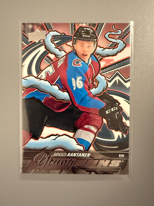 2024-25 Series Two Young Guns Mikko Rantanen RC 206 Avalanche