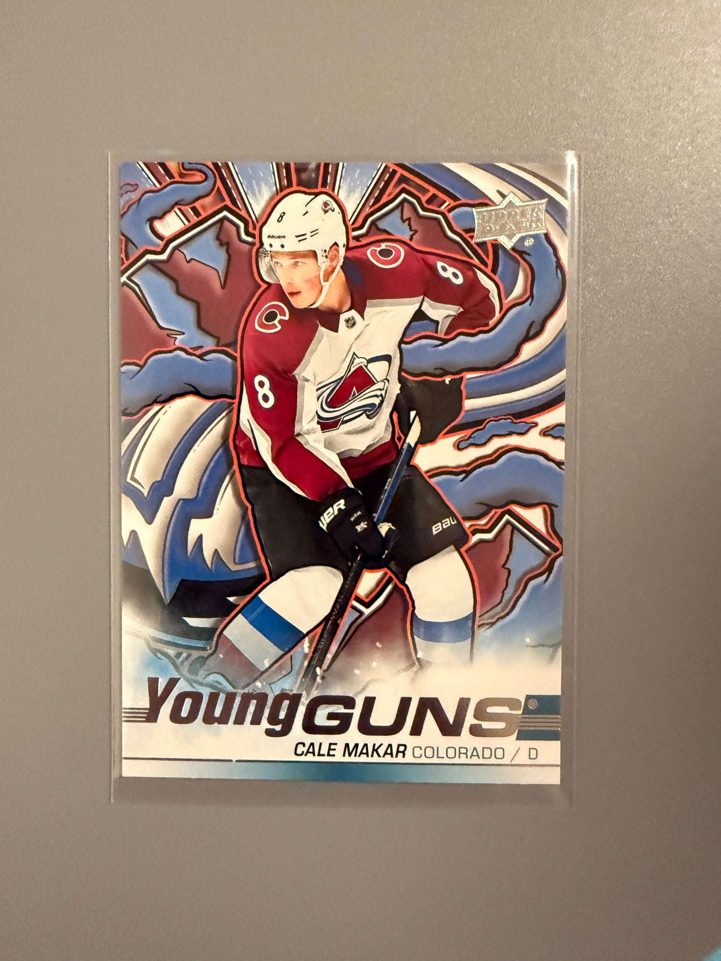 2024-25 Series Two Young Guns Cale Makar RC 493 Avalanche
