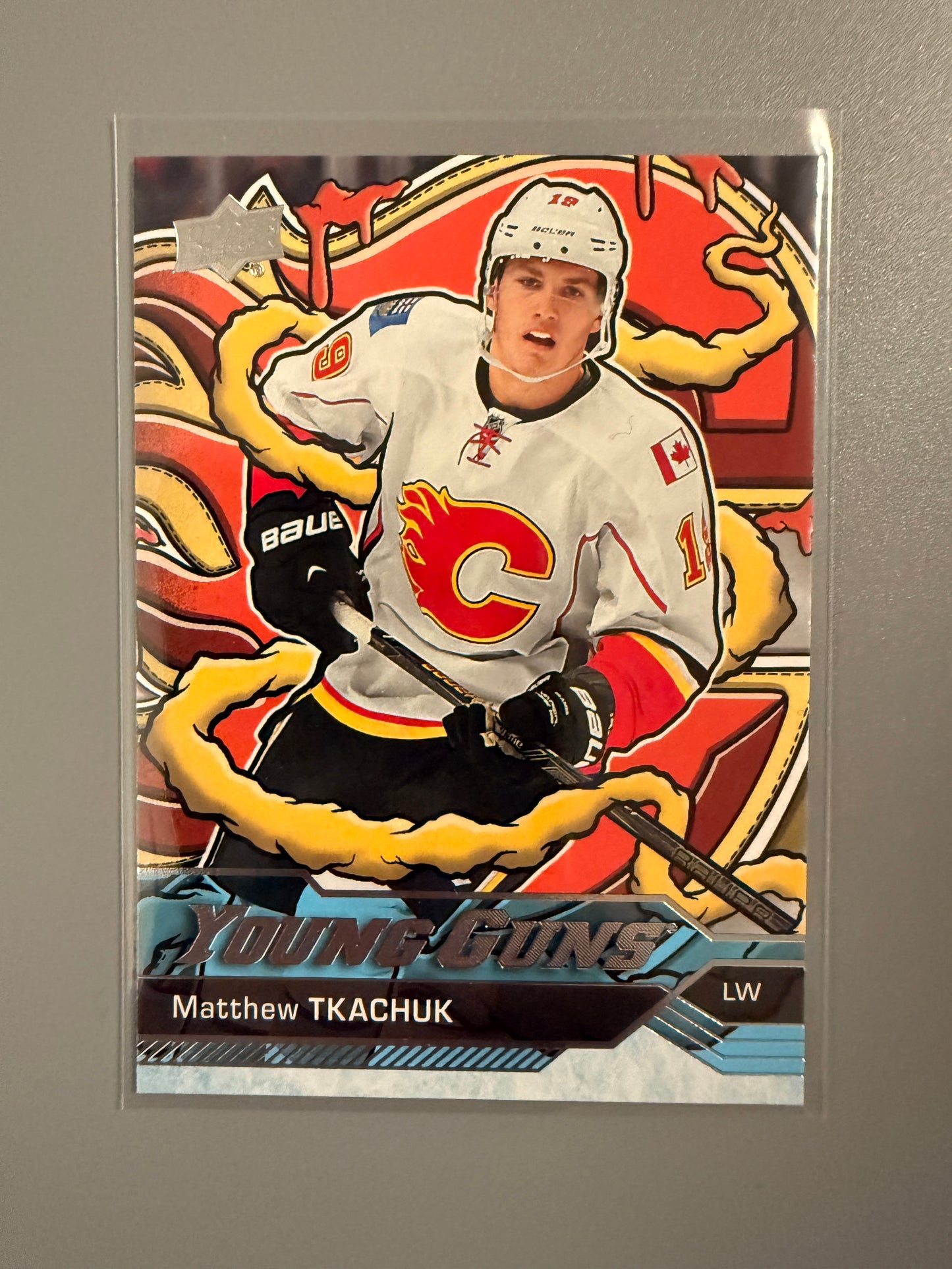 2024-25 Series Two Young Guns Matthew Tkachuk RC 231 Flames