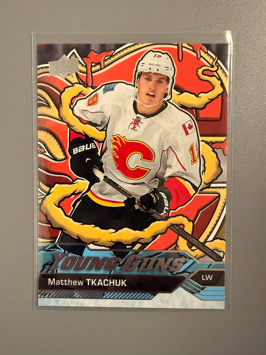 2024-25 Series Two Young Guns Matthew Tkachuk RC 231 Flames
