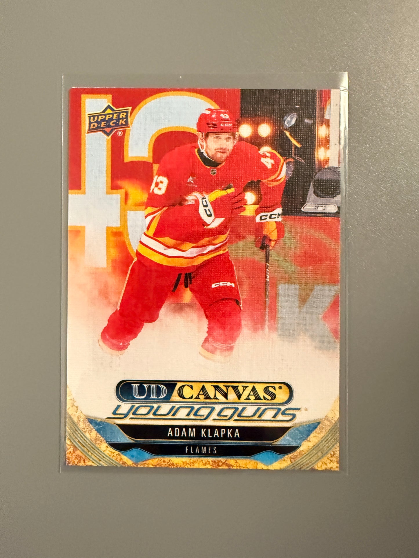 2024-25 Series Two Young Guns Canvas Adam Klapka RC C221 Flames