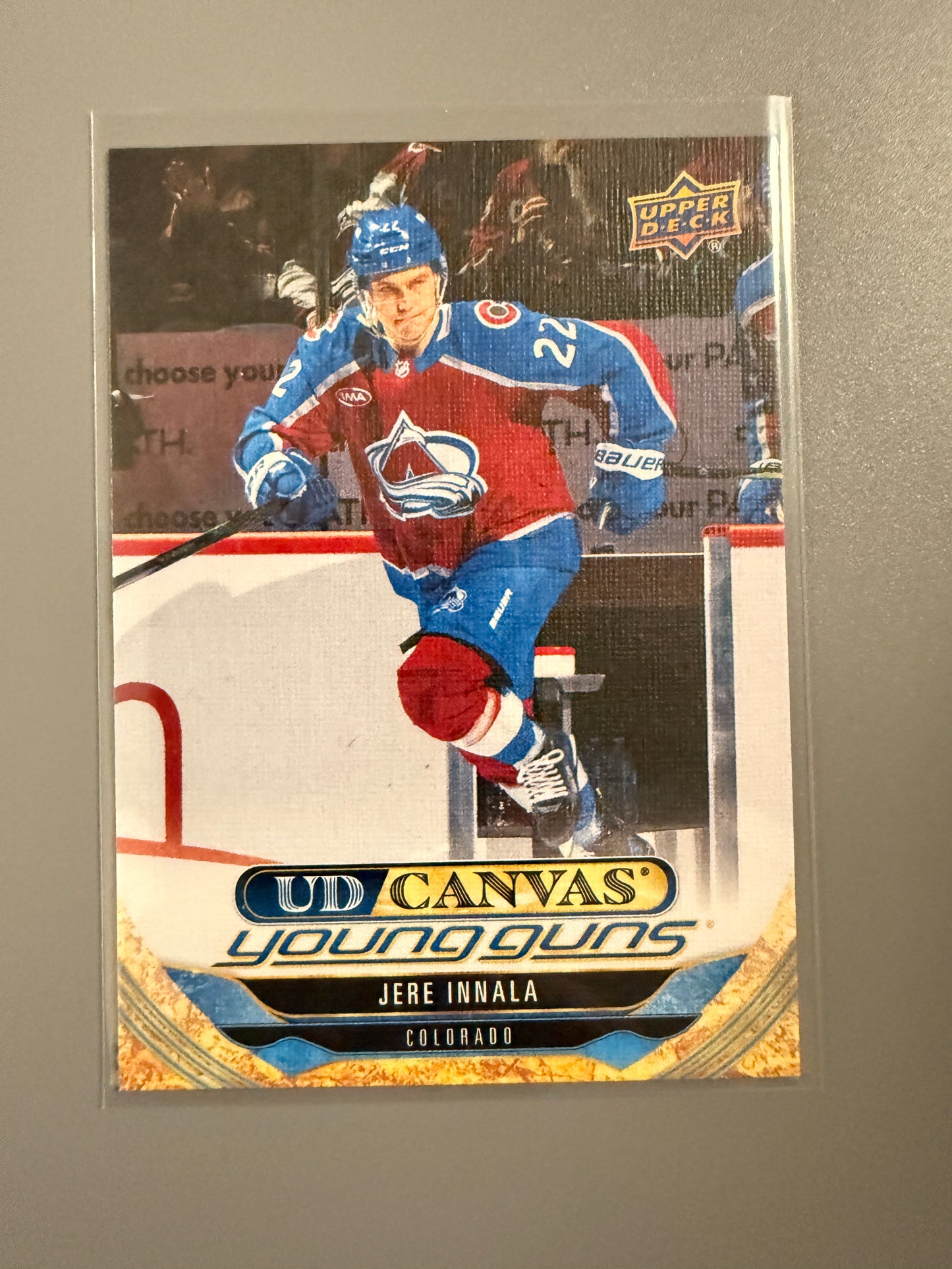 2024-25 Extended Series Young Guns Canvas Jere Innala RC 355 Avalanche