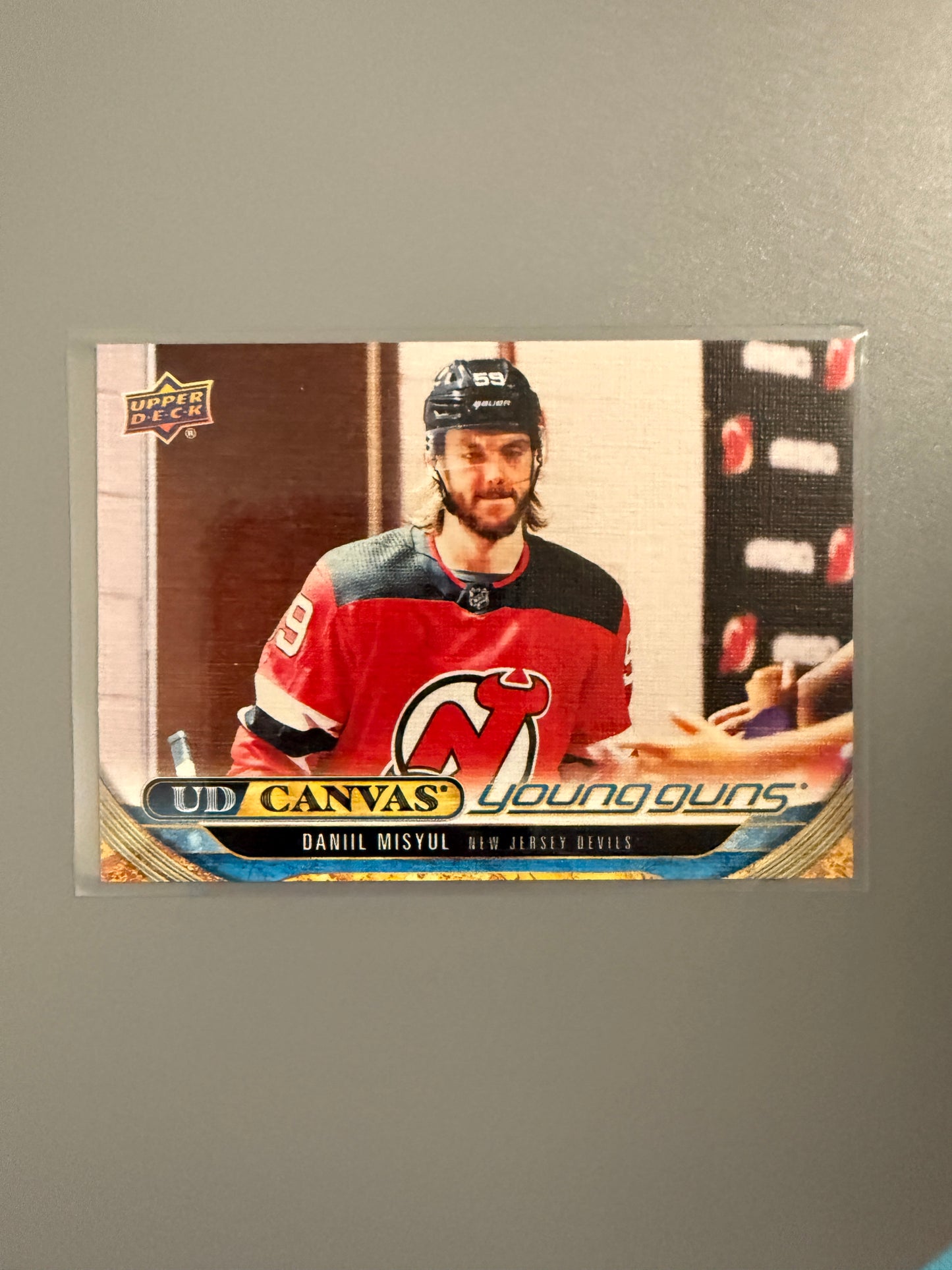 2024-25 Series Two Young Guns Canvas Danil Misyul RC C230 Devils