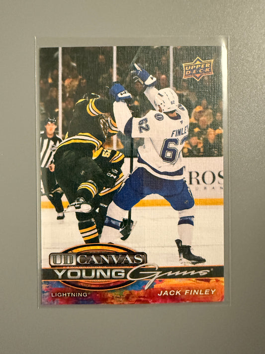 2025-26 Series One Young Guns Canvas Jack Finley RC C-117