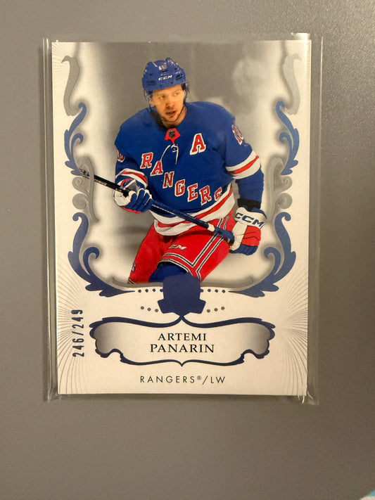 2023-24 The Cup Artemi Panarin 246/249 47 Rangers
