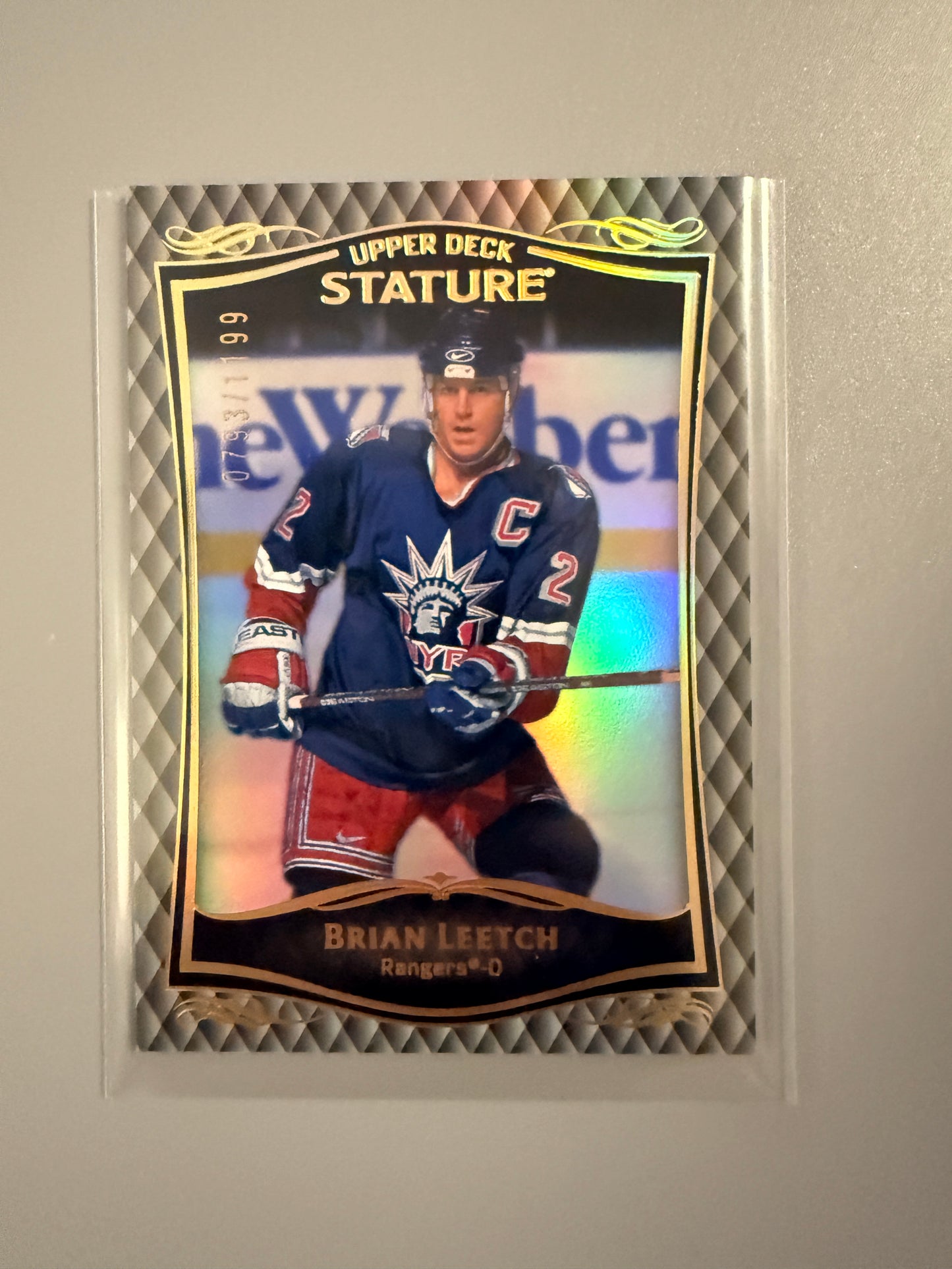 2023-24 Stature Brian Leetch 793/1199 28 Rangers