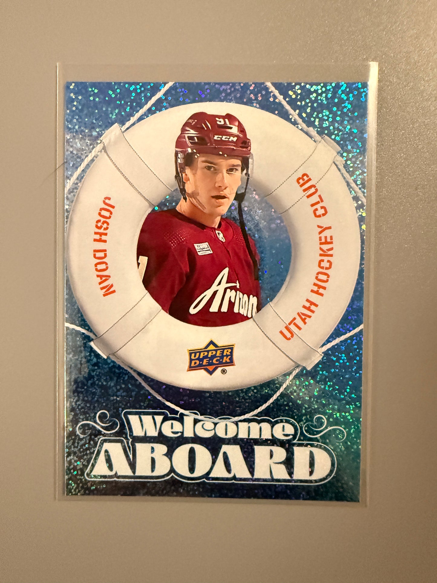 2024-25 Series Two Welcome Aboard Speckled Variant Josh Doan RC WA-11 Mammoth