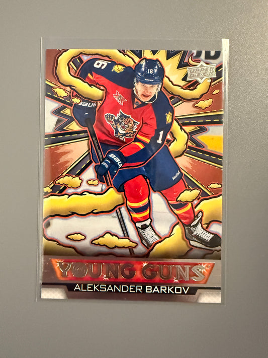 2024-25 Series Two Young Guns Aleksander Barkov RC 470 Panthers