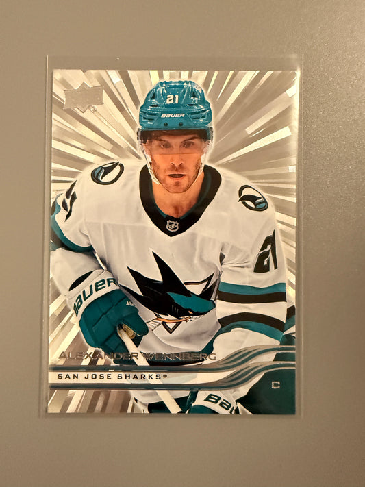 2025-26 Series One Outburst Alexander Wennberg 141 Sharks