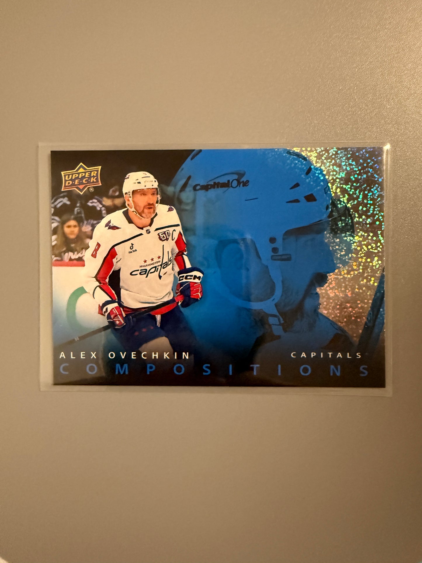 2025-26 Series One Compositions Speckled Variant Alex Ovechkin CMP-10 Capitals