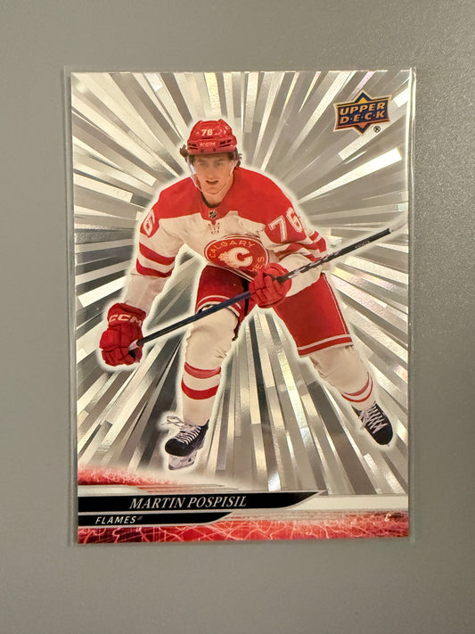 2024-25 Series Two Outburst Martin Pospisil 267 Flames