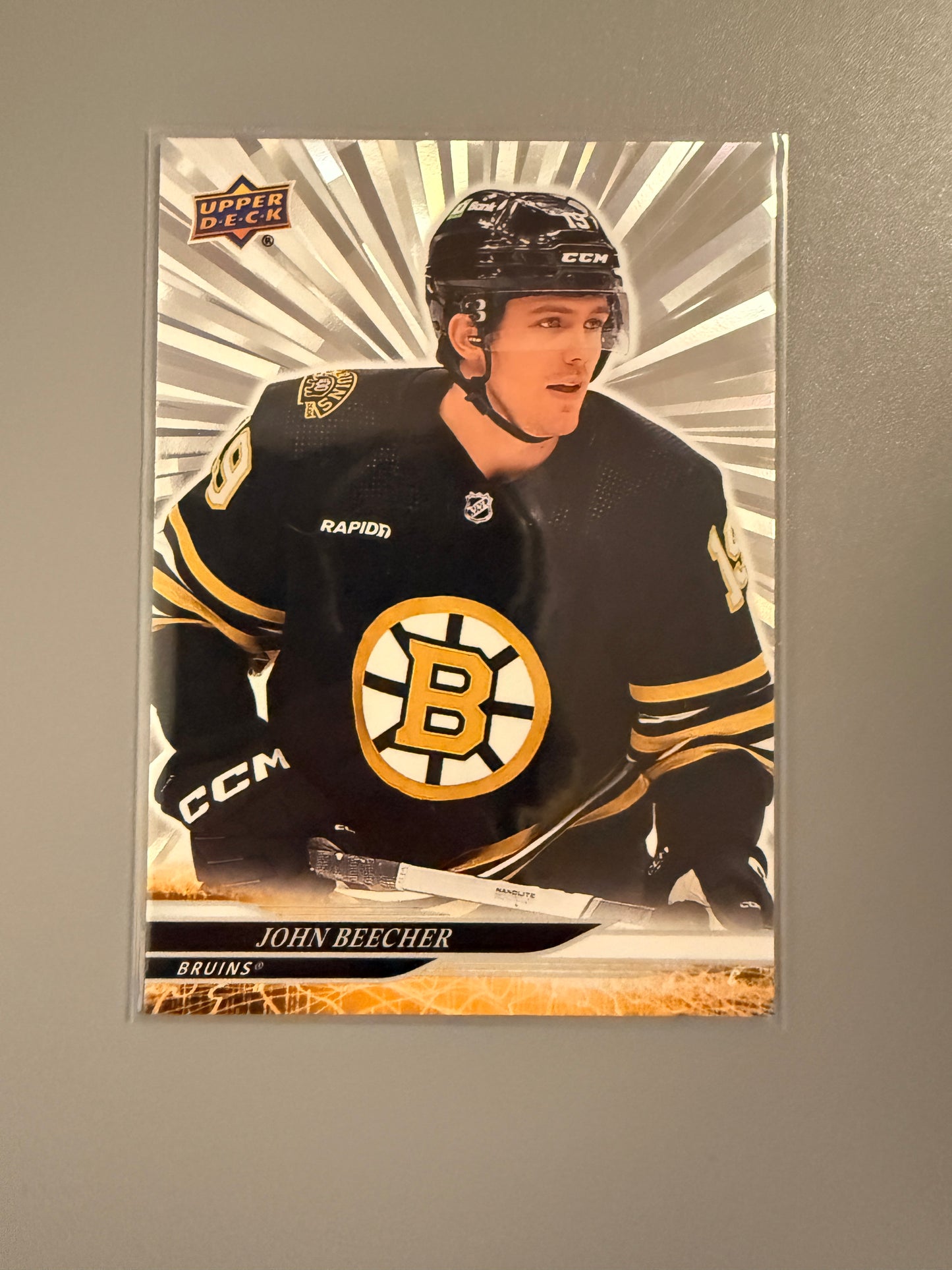 2024-25 Series Two Outburst John Beecher 259 Bruins