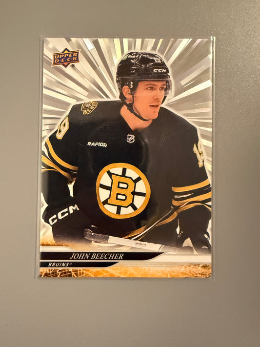 2024-25 Series Two Outburst John Beecher 259 Bruins