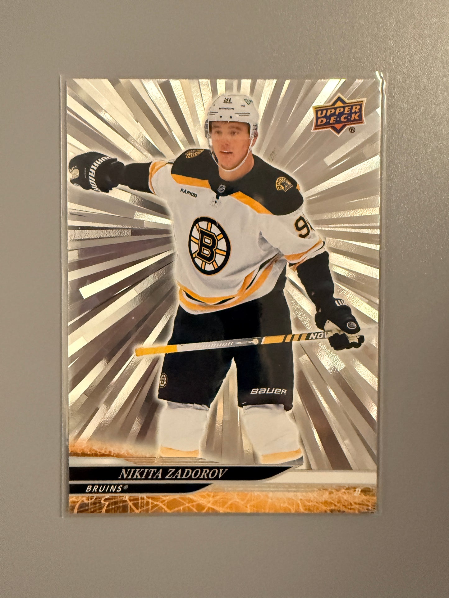 2024-25 Series Two Outburst Nikita Zadorov 509 Bruins