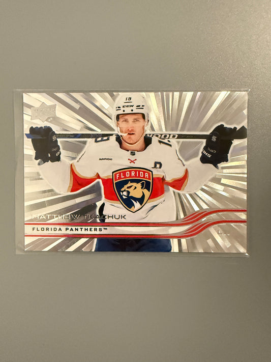 2025-26 Series One Outburst Matthew Tkachuk 72 Panthers