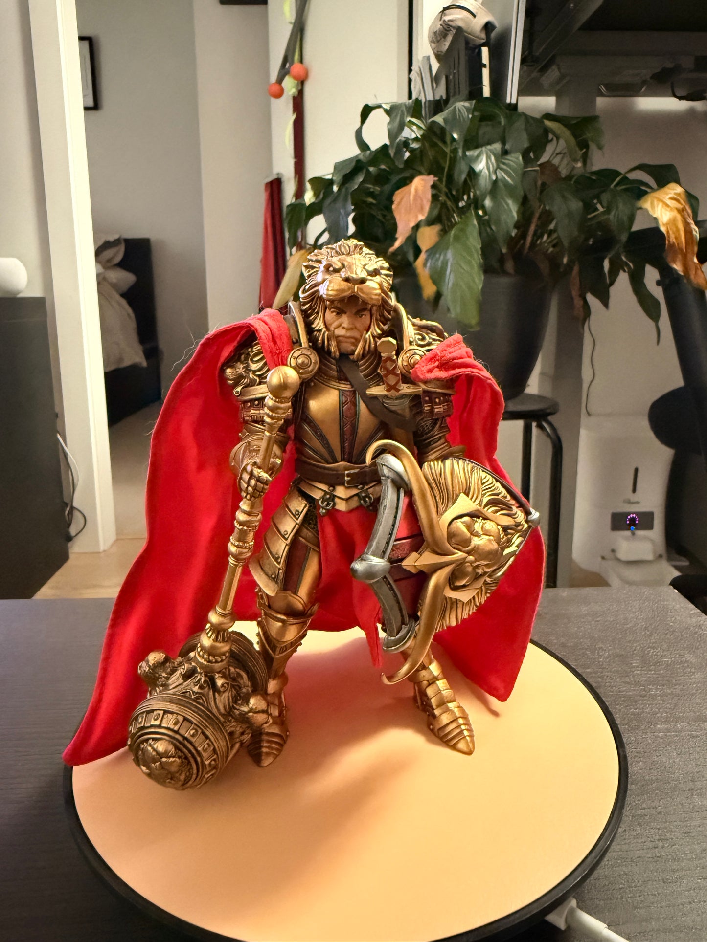 Mythic Legions – Gorgo Aetherblade II & Attila Leossyr II –  Action Figures