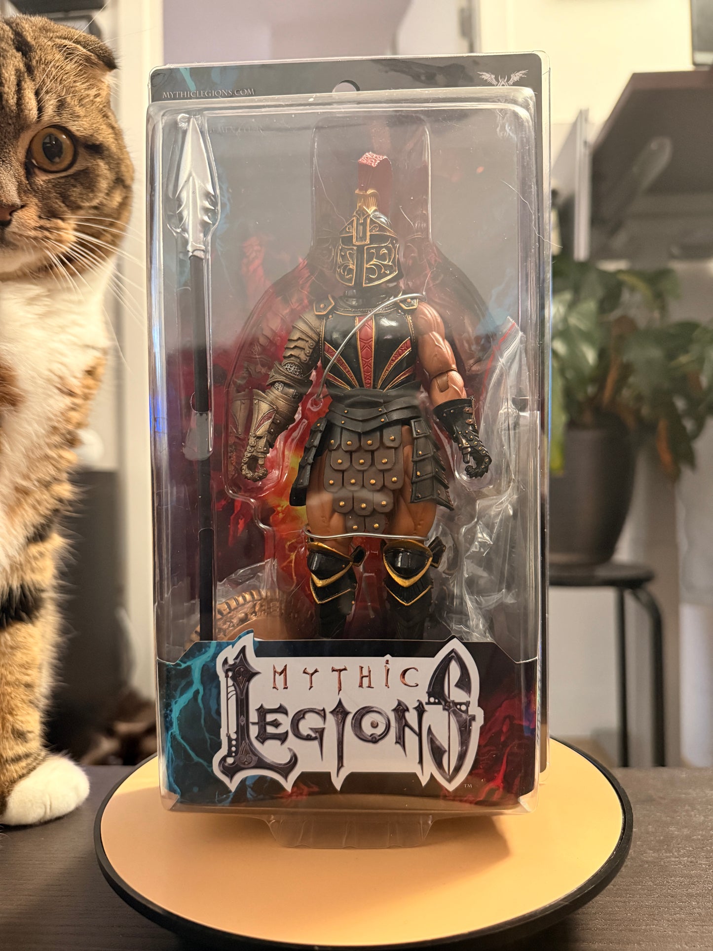 Mythic Legions – Rahmulus – All-Stars 5 Wave - Action Figure