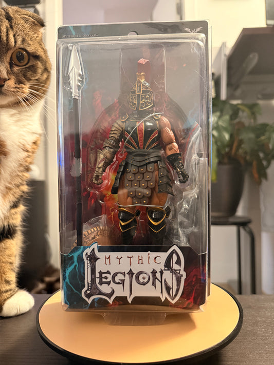 Mythic Legions – Rahmulus – All-Stars 5 Wave - Action Figure