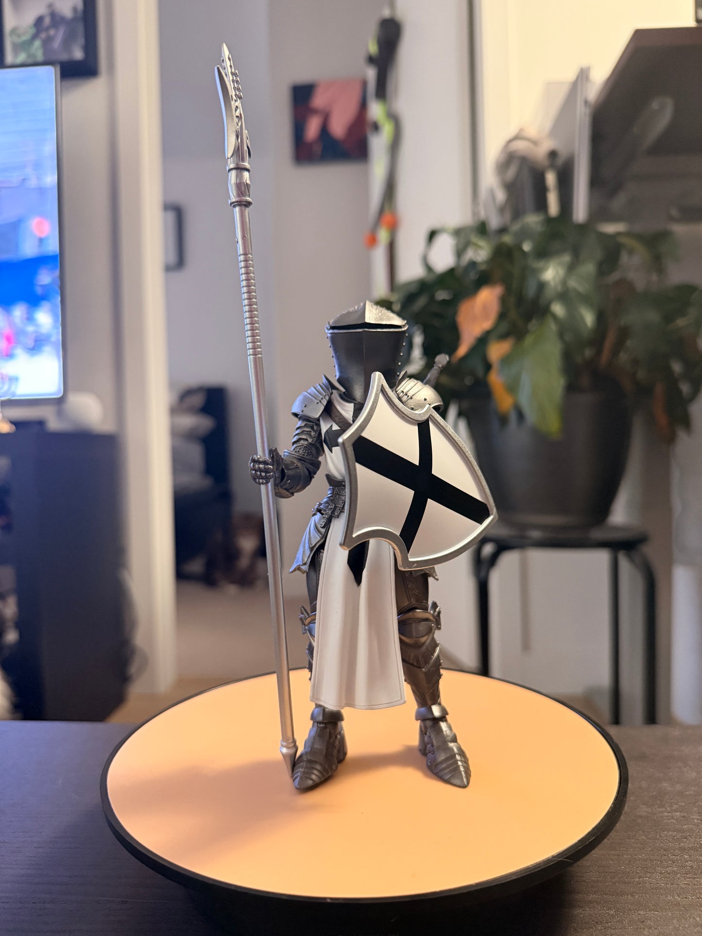 Mythic Legions – Templar Relic Guard - Action Figure