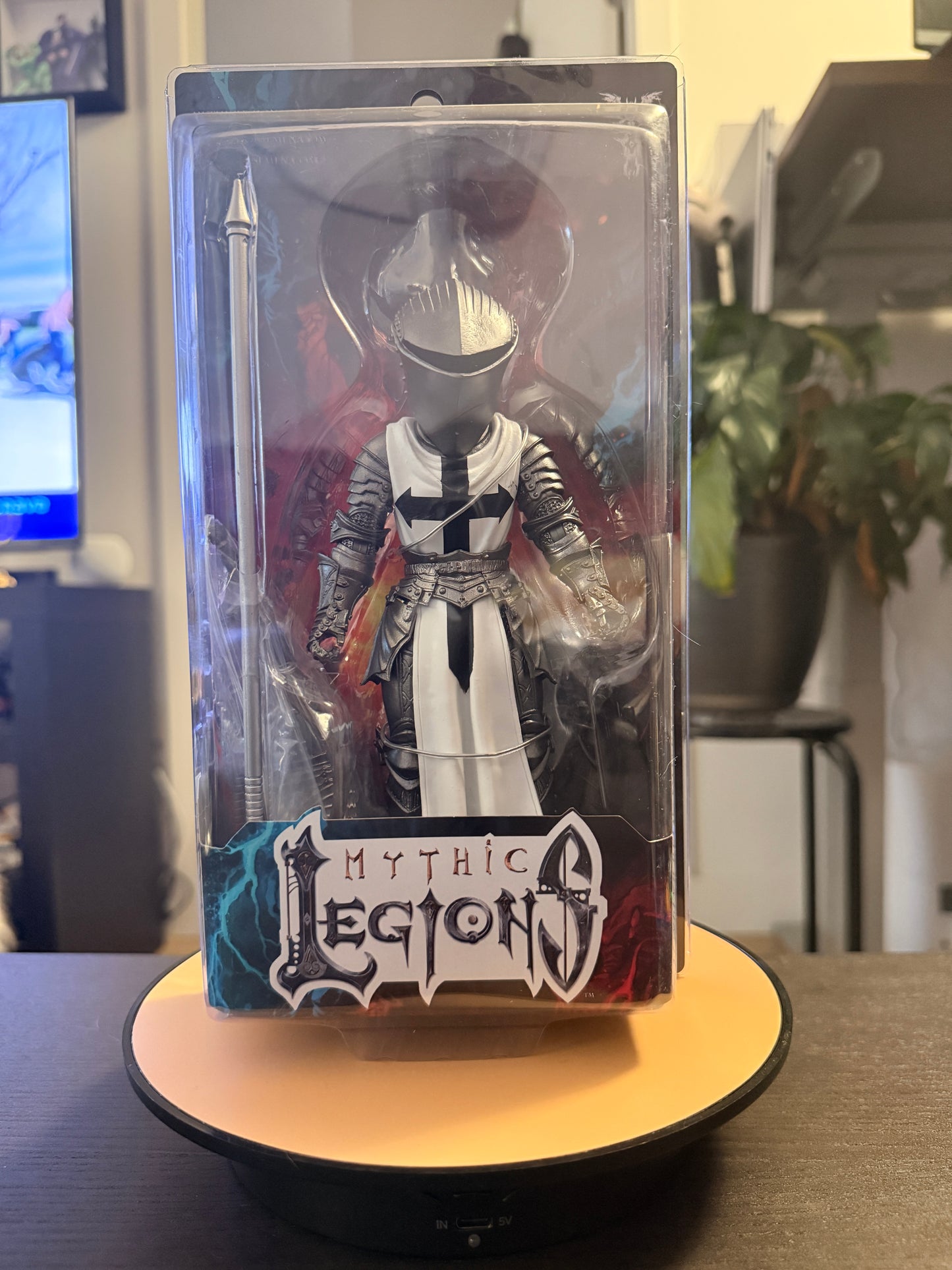 Mythic Legions – Templar Relic Guard - Action Figure