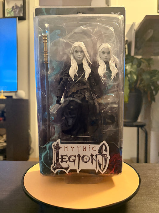Mythic Legions – Thraice Wraithhailer – Poxxus Wave - Action Figure