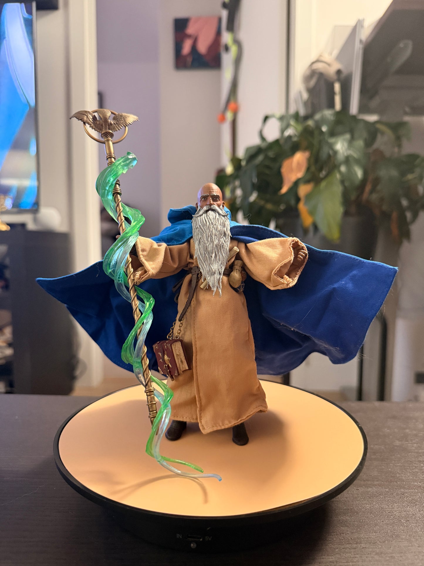 Mythic Legions – Samir Scrollwarder – Poxxus Wave - Action Figure