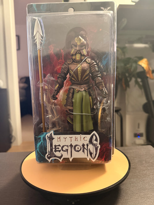 Mythic Legions – Silverhorn Sentry – Action Figure