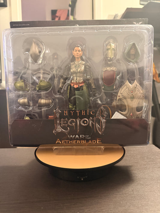 Mythic Legions – Deluxe Female Elf Builder – Action Figure