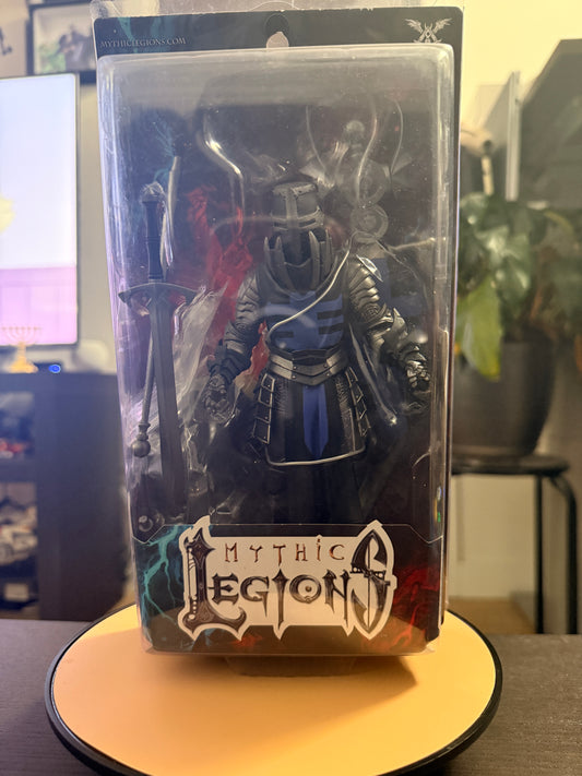 Mythic Legions – Baron Volligar –  Action Figure