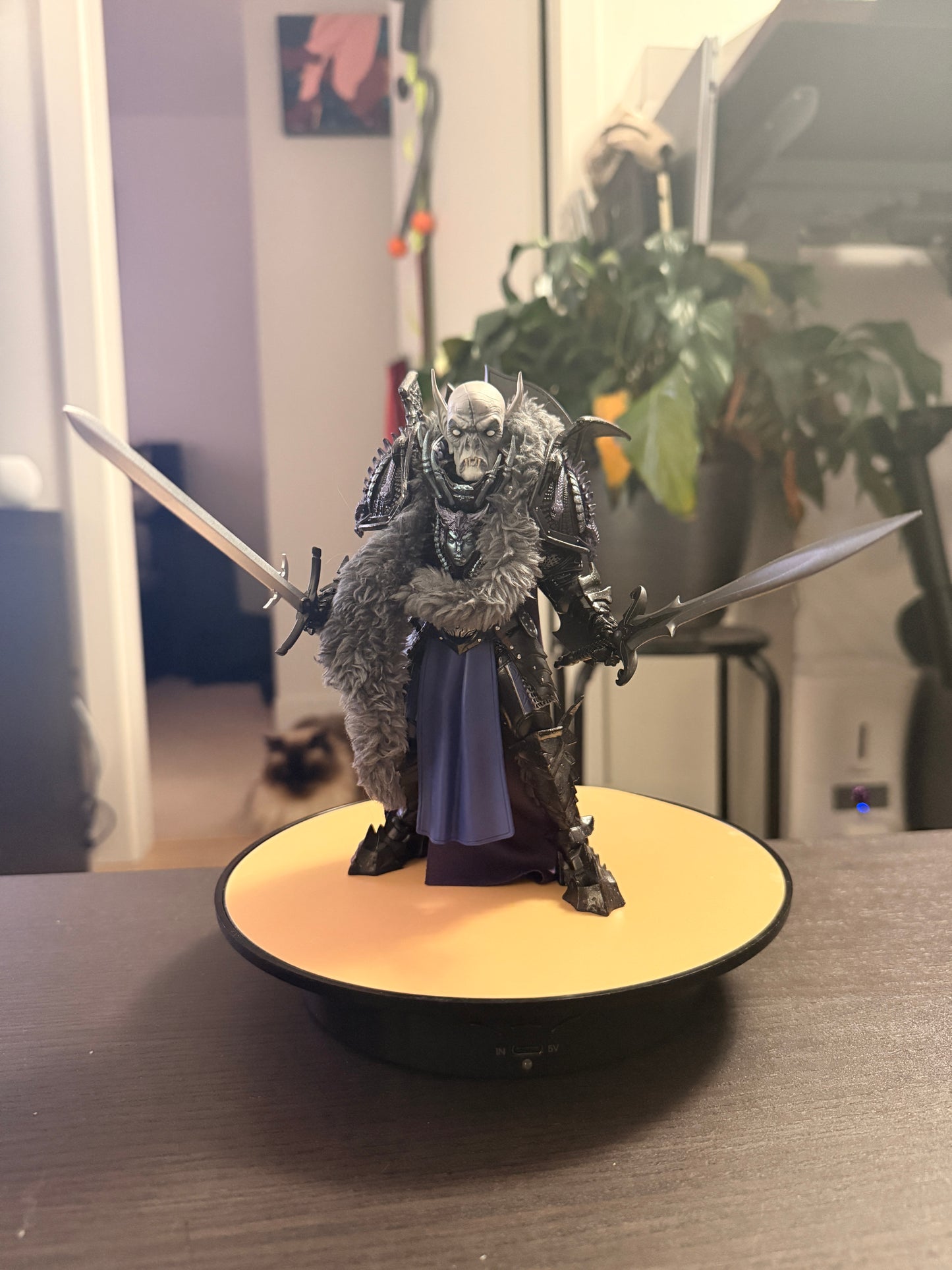 Mythic Legions – Baron Volligar II – Action Figure