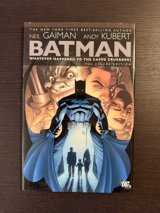Batman: Whatever Happened to the Caped Crusader? - TPB