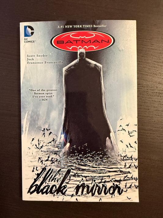 Batman: The Black Mirror - TPB