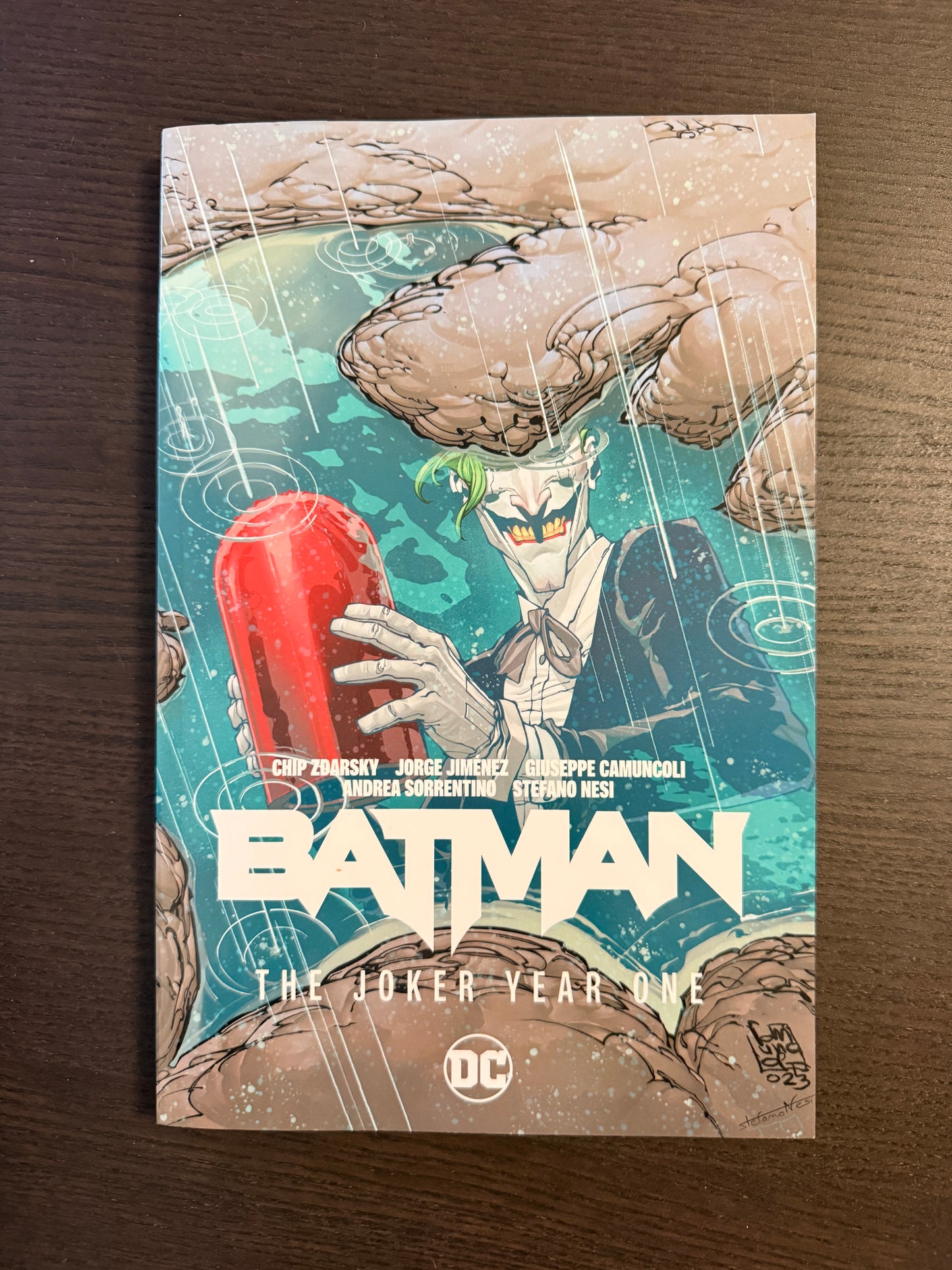 Batman: The Joker – Year One - TPB