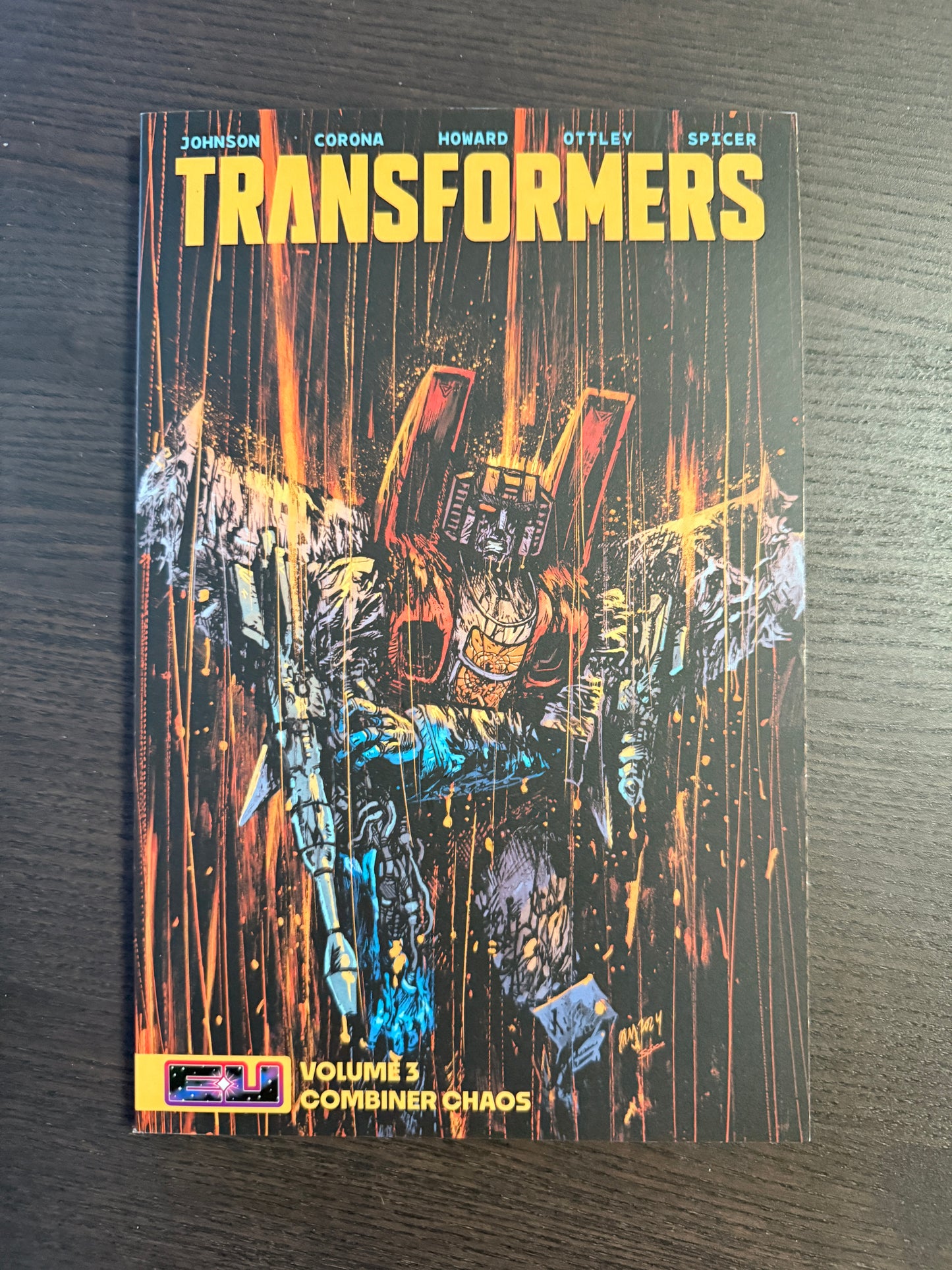 Transformers: Transport to Oblivion - TPB