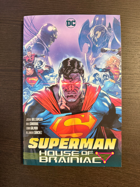 Superman: House of Brainiac - TPB