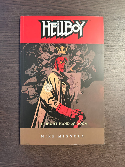 Hellboy - The Right Hand of Doom -TPB