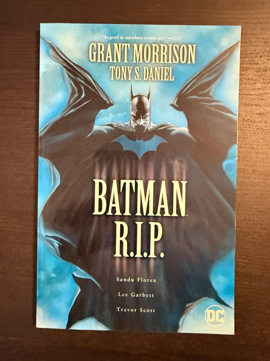 Batman: R.I.P. - TPB