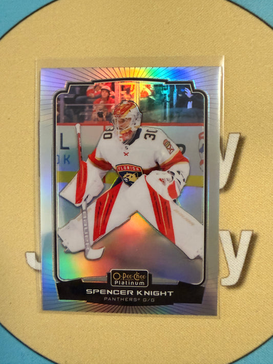 2022-23 O-Pee-Chee Platinum Spencer Knight Rainbow Florida Panthers