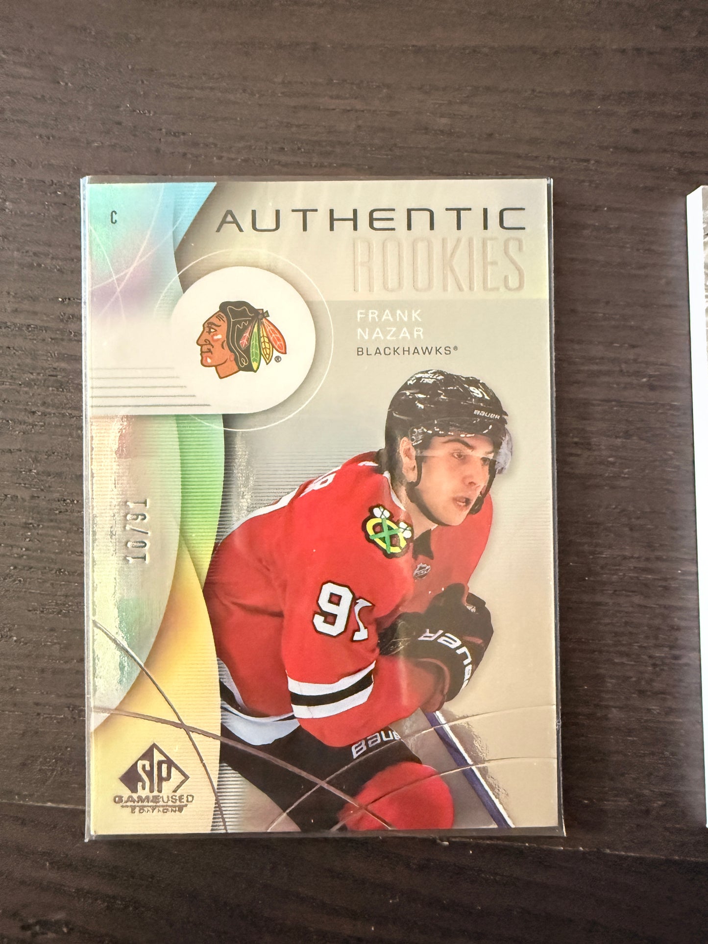 2024 - 2025 SP Frank Nazar Lot