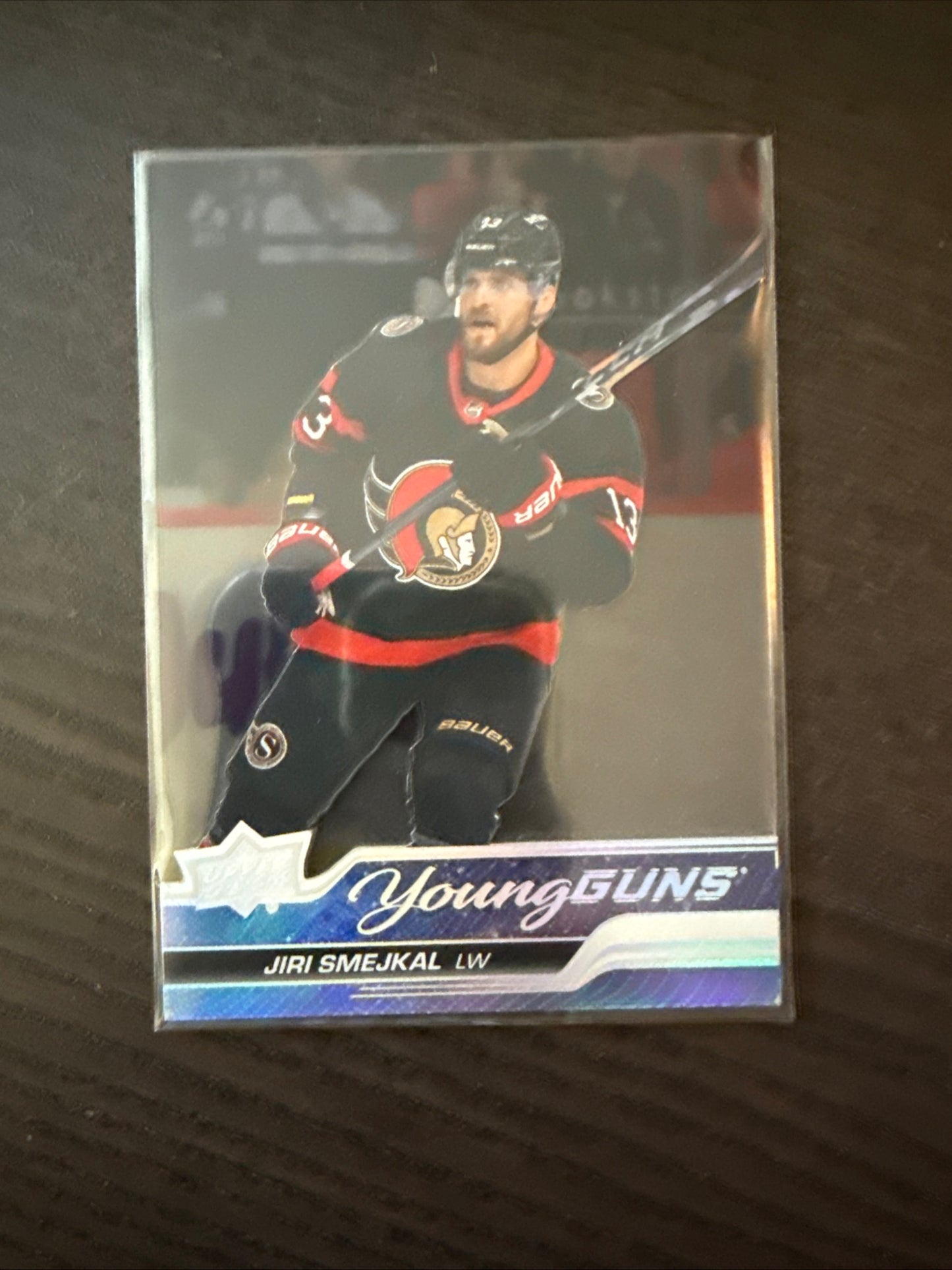 2024-25 Upper Deck Acetate Young Guns Jiri Smejkal