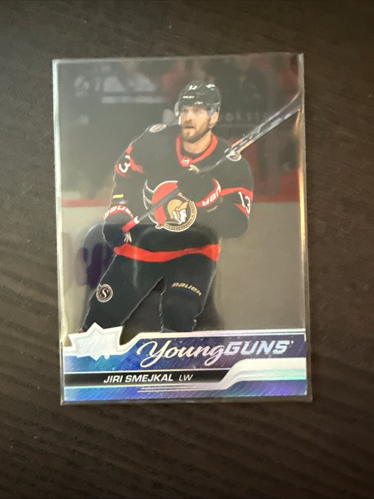 2024-25 Upper Deck Acetate Young Guns Jiri Smejkal