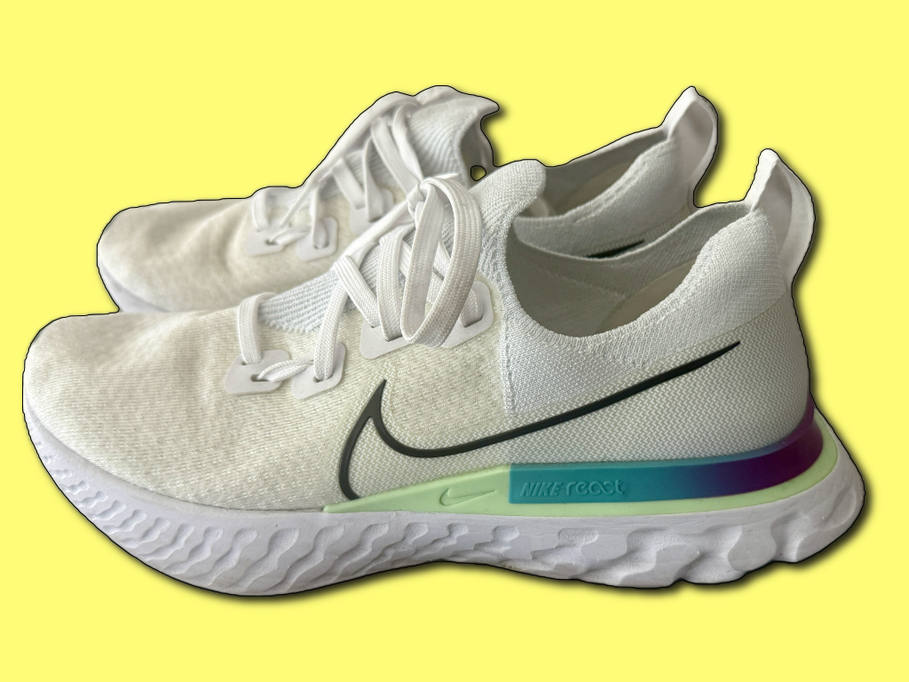Nike React Infinity Run "White Vapor Green"