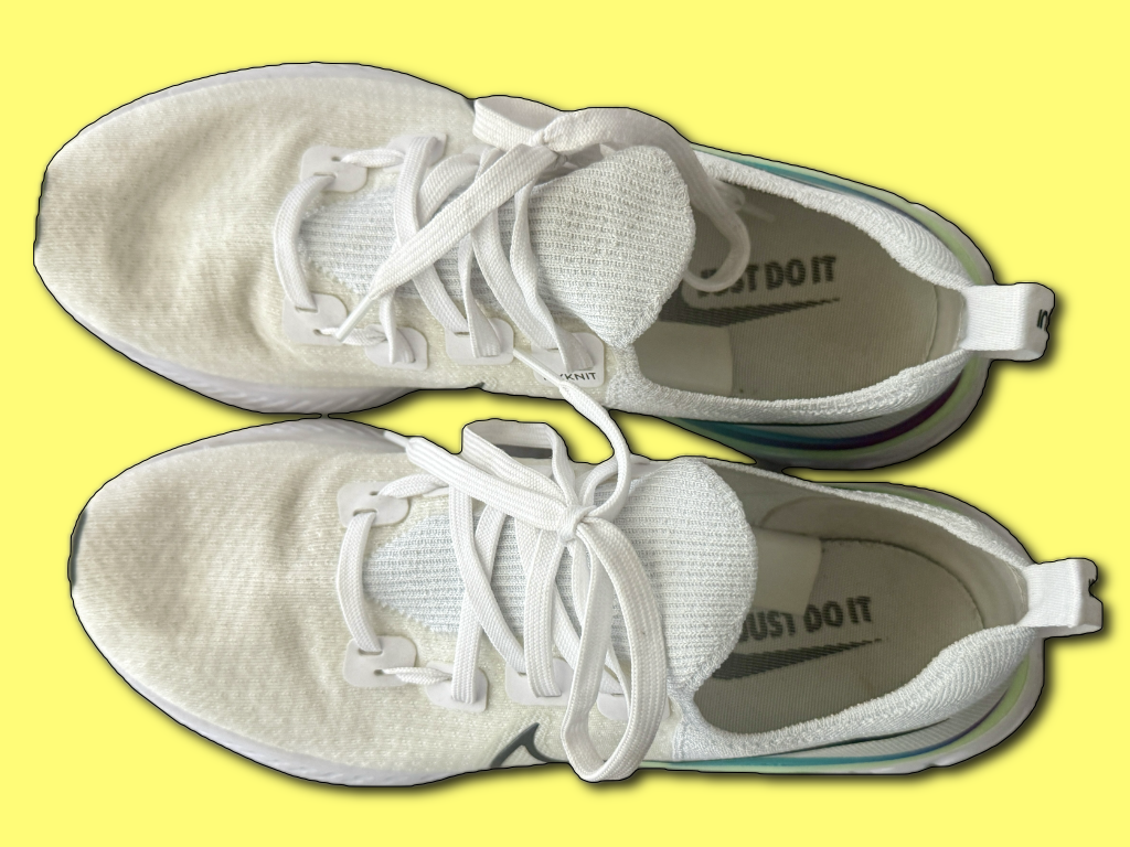 Nike React Infinity Run "White Vapor Green"