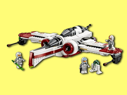LEGO Star Wars: Revenge of The Sith ARC-170 Starfighter Spaceship 75402