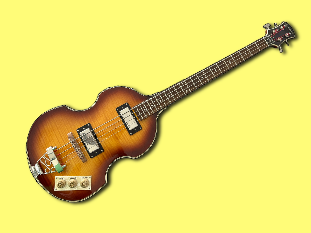 Epiphone Viola Bass in Vintage Sunburst