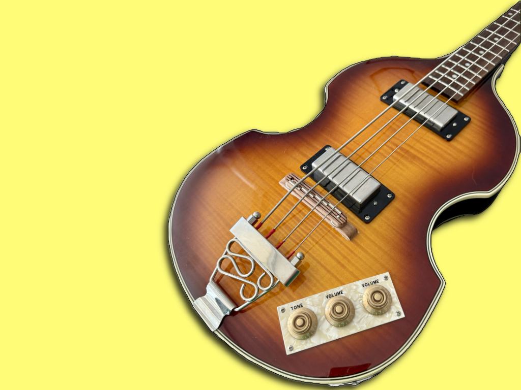 Epiphone Viola Bass in Vintage Sunburst