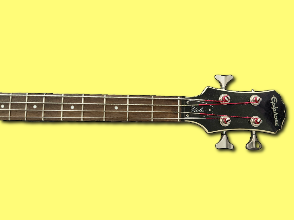 Epiphone Viola Bass in Vintage Sunburst