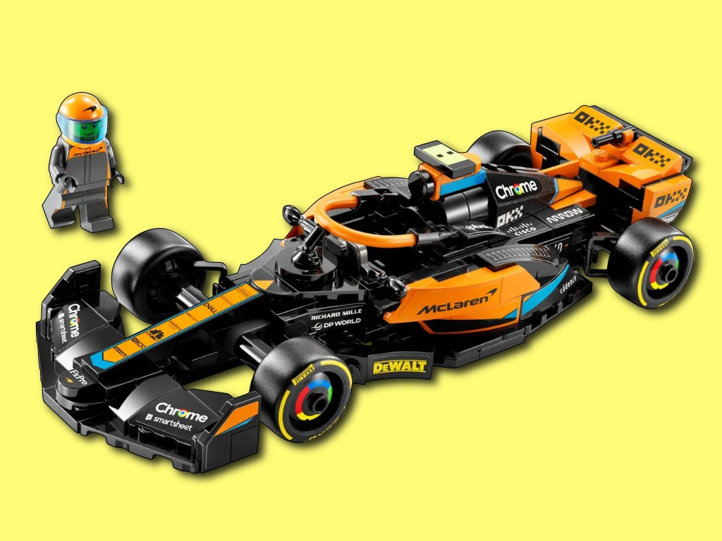 LEGO Speed Champions F1 sets