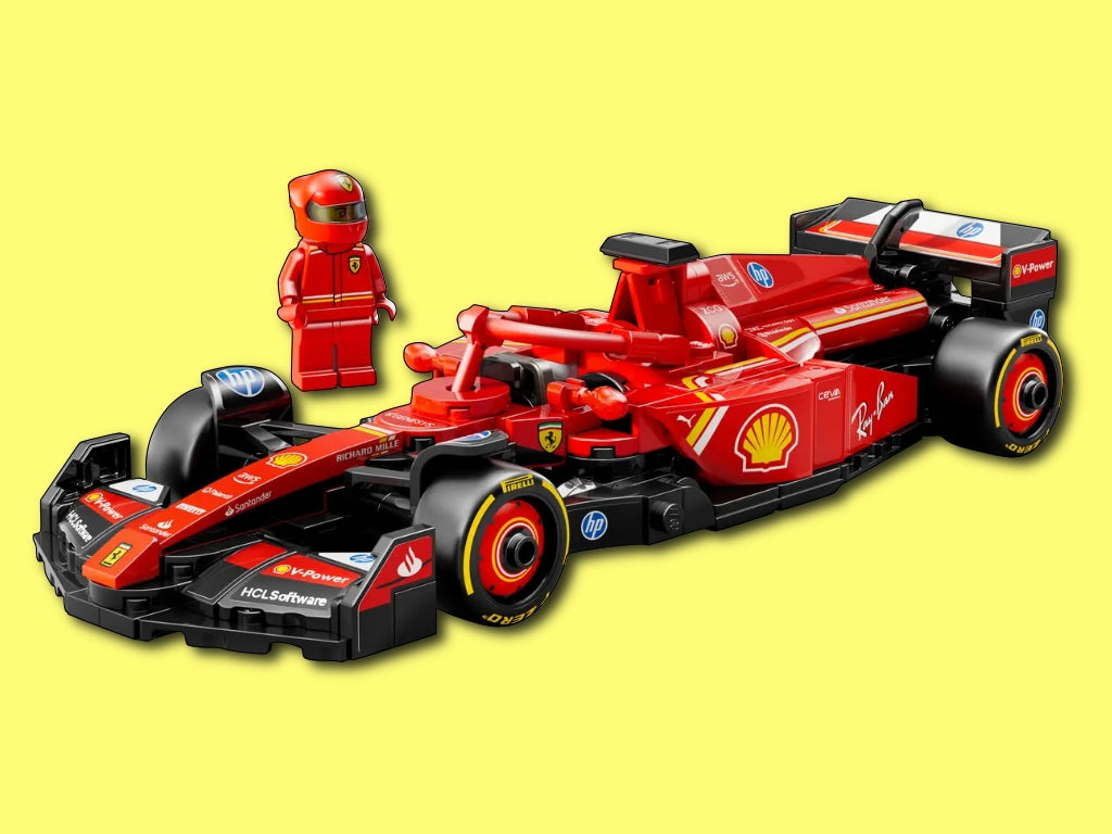 LEGO Speed Champions F1 sets